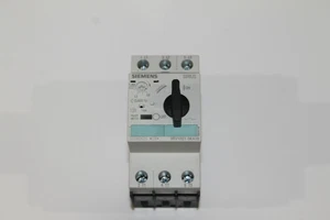 SIEMENS 3RV1021-0KA10 CIRCUIT BREAKER - Picture 1 of 6