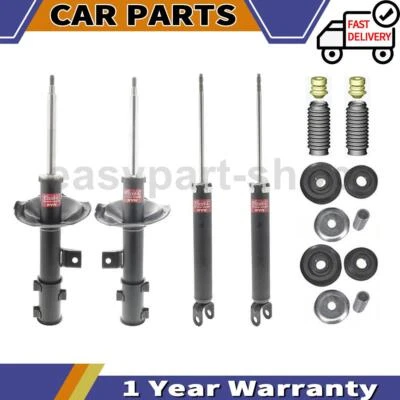 Amortiguadores delanteros traseros KYB GR-2/Excel-G puntales para Kia Magentis 2,4 L 2006 Foto 1 de 4