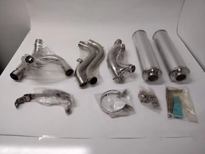 Подлинная полная выхлопная система Ducati Performance Monster 900. - Изображение 1 из 4