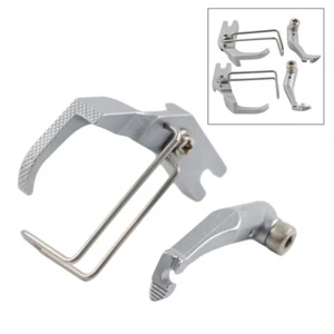 Reißverschluss links / rechts gerändelter Nähfuß passend für Durkopp Adler 67,167,267,69,269 - Bild 1 von 27