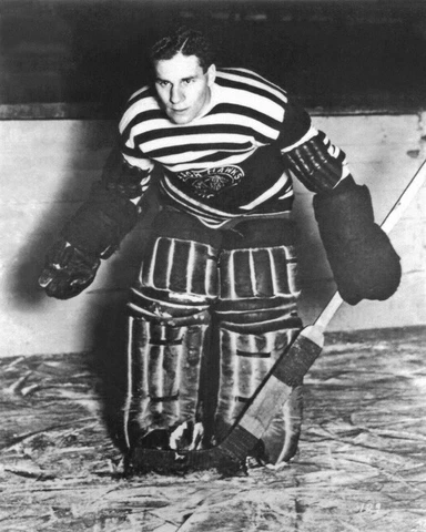 Chicago Blackhawks CHUCK GARDINER Glossy 8x10 Photo Hockey Print Poster HOF 45 Cover