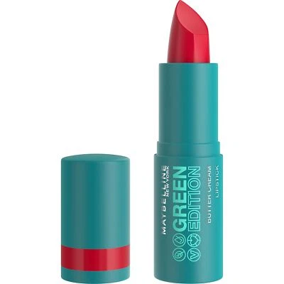 MAYBELLINE Green Edition Butter Cream High-Pigment Bullet Lipstick, Maple, - Image 1 of 4