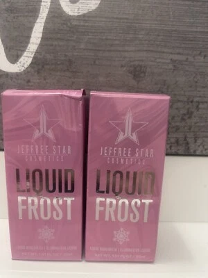 Jeffree Star Cosmetics Liquid Frost Highlighter Goddess Set 2 - Image 1 of 4