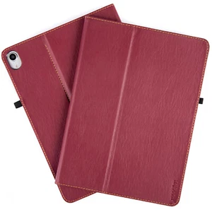 Luxury Leder Schutzhülle für Apple iPad Pro 12,9" 2018 Tablet Tasche Cover Case - Picture 1 of 12