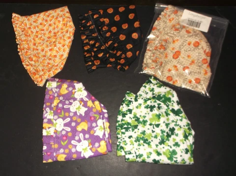 Longaberger Fabric Liners for Spring Basket - Choose the pattern - Preowned!! Cover