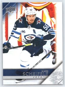 2020 Upper Deck Mark Scheifele #T-74 05-06 Tribute Winnipeg Jets - Picture 1 of 2