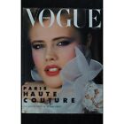 VOGUE  634 1983 03 - RARE - Eva Johansson - Haute Couture - Alaïa - Versace - La