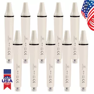 10X Dental Ultrasonic Scaler Piezo Handpiece Compatible W/ EMS Cavitron 135℃ - Picture 1 of 10