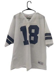 Vintage Logo Dallas Cowboys White Jersey Kosar Mens XL - Picture 1 of 7
