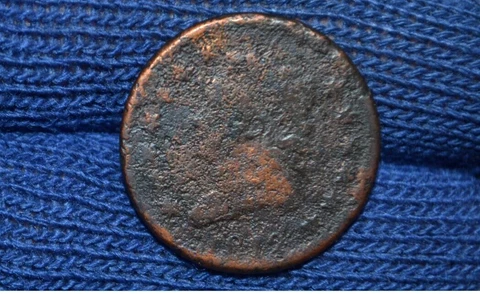 1812 LARGE CENT ** Large Date * VG Details ** FREE SHIPPING Cover