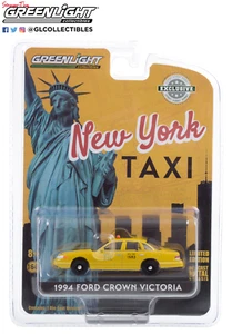 Greenlight 30206 1/64 1994 Ford Crown Victoria NYC Taxi Hobby Exclusive - Picture 1 of 1