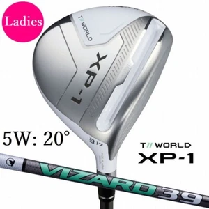 Ladies HONMA TOUR WORLD XP-1 Fairway wood 5W 20deg L-Flex VIZARD 39 with H/C - Picture 1 of 7