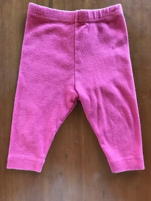 Leggings Petit Bateau Algodón Color Rosa - 3 Meses Foto 1 de 4