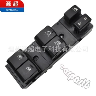 Interruptor maestro de ventana eléctrica lado del conductor para Subaru Outback Legacy 2015 2016 2,5 L Foto 1 de 4