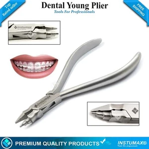 Dental Orthodontic Young Plier Wire Bending Loop Forming Ortho Tooth Braces - Picture 1 of 4