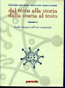 2006 DAL TESTO ALLA STORIA DALLA STORIA AL TESTO - VOLUME A - Imagen 1 de 2