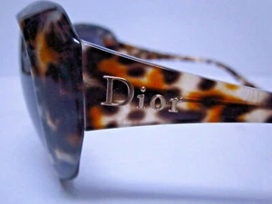 Christian Dior Ladies Sunglasses DIORPANTHER1 Brown Tort Frames 503HA 02*15 130N - Picture 1 of 8
