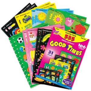 Good Times Scented Scratch n' Sniff Reward Stickers Variety Pack - Incentives - Picture 1 of 2