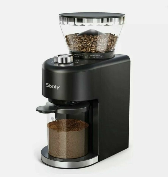 Sboly SYCM-3000 Coffee Machine Grind and Brew 2 In 1 Coffee Maker with Grinder Photo Related