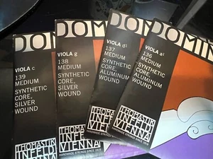 Juego de cuerdas de viola dominante 4/4 141 - Imagen 1 de 1