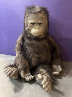 Realista Senario Kobi Oki MONO ORANGUTÁN CHIMPANCÉ MONO NO FUNCIONA Foto 1 de 4