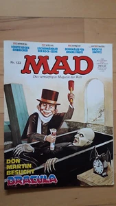 Alemán MAD Nº133 - EXCELENTE Z1 ORIGINAL BSV COMICHEFT Sátira Alfred E.Neumann - Imagen 1 de 3