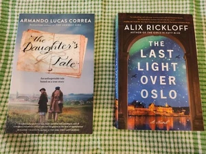 The Daughter's Tale / The Last Light Over Oslo - Historical WW2 Fiction - Picture 1 of 5