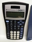 Texas Instruments Ti-30x IIS Calculator BLUE With Case Tested Working No Issues