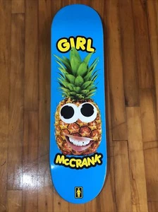 Girl McCrank One Offs 8.37" Skateboard Deck - Picture 1 of 10