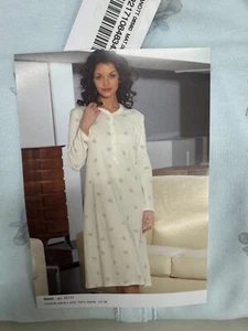 Linclalor Nachthemd warm Baumwolle Art 92171 - Bild 1 von 5