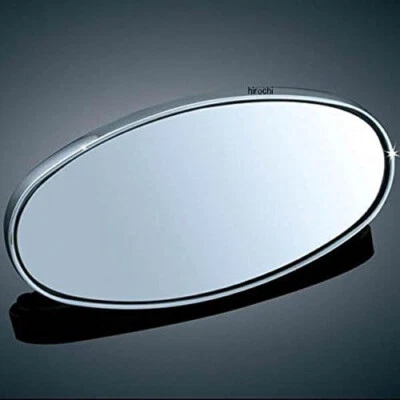 Kuryakyn 1436 Replacment Convex Glass with Bezel for Turn Signal Mirrors Foto 1 de 4