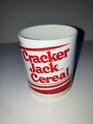 VTG Deka Mug Cup Cracker Jack Cereal Advertising Childrens Sailor Plastic Used
