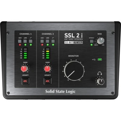 Solid State Logic SSL 2 MKII | New - Image 1 of 4