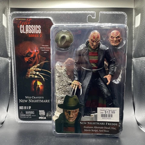 NECA Cult Classics Series 2 New Nightmare Freddy Krueger Action Figure Cover