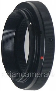 Anillo adaptador de montaje en T de metal T-2 T2 para cámara Yashica Contax CY EE. UU. y EE. UU. - Imagen 1 de 1