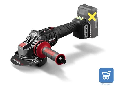 Smerigliatrice Angolare PARKSIDE PERFORMANCE PWSAP 20-Li E6 20V Senza Batteria - Immagine 1 di 4