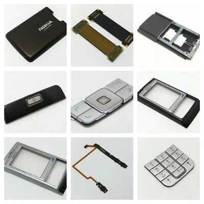 Nokia 6270 Original Spare Parts - Repuestos Originales -Covers-