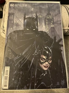 DC BATMAN '89 (2022) #5 Adam HUGHES CATWOMAN B Variant NM - Picture 1 of 5