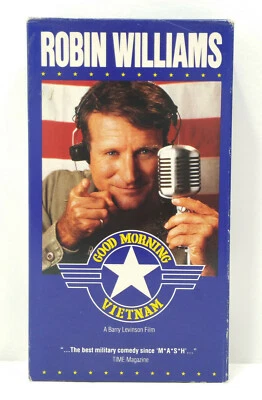 Good Morning, Vietnam (VHS, 1995) TESTED WORKS - Image 1 of 4