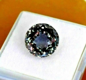 Round Cut Natural Alexandrite Loose 7.10 Ct Gemstone GGI Certified From Brazil - Picture 1 of 6