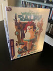 Disney's Wreck-It Ralph (2012) Brand New Sealed Blu-Ray Mondo Steelbook #034