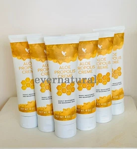 Bulk of 6 NEW LOOK Forever Aloe Propolis Greme 4 fl.oz (118 ml) ea - Picture 1 of 2