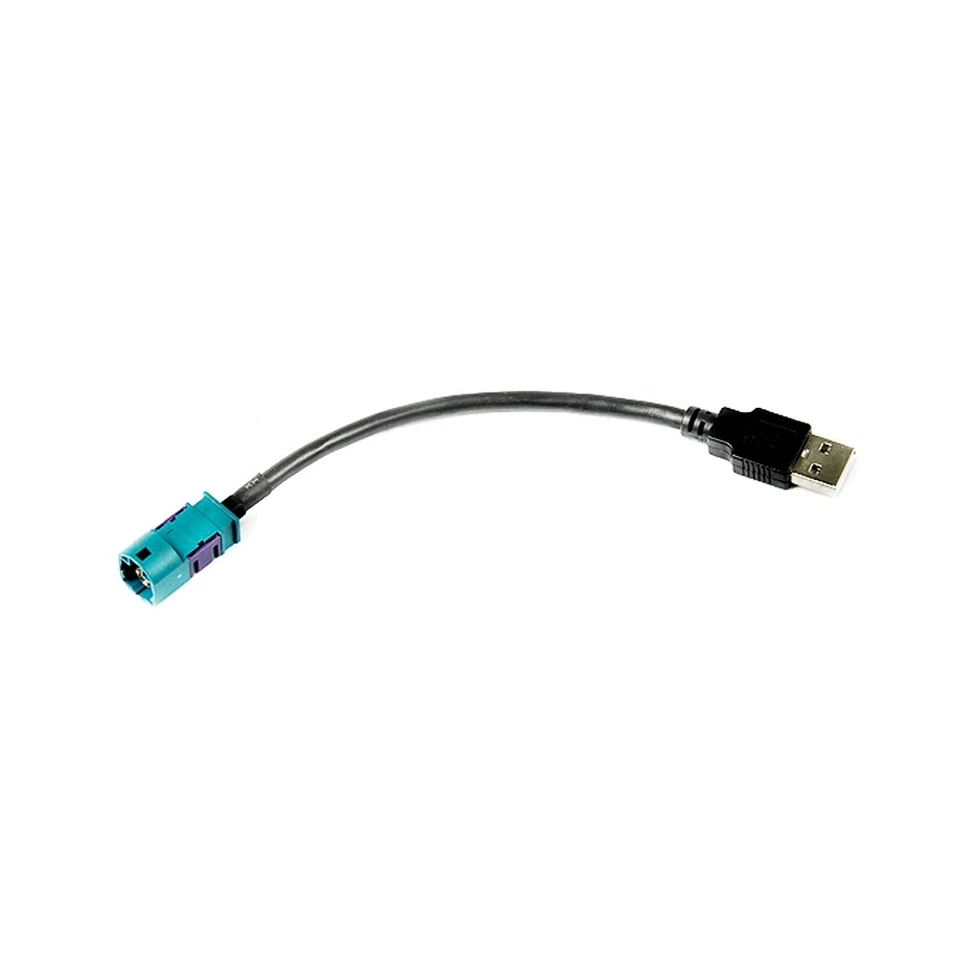 Adattatore presa USB originale per retrofit radio per BMW 3 3 5 X1 Serie E Mini