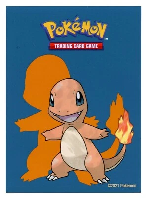 Charmander Individual Card Sleeve Ultra Pro Standard Deck Protector - Image 1 of 2