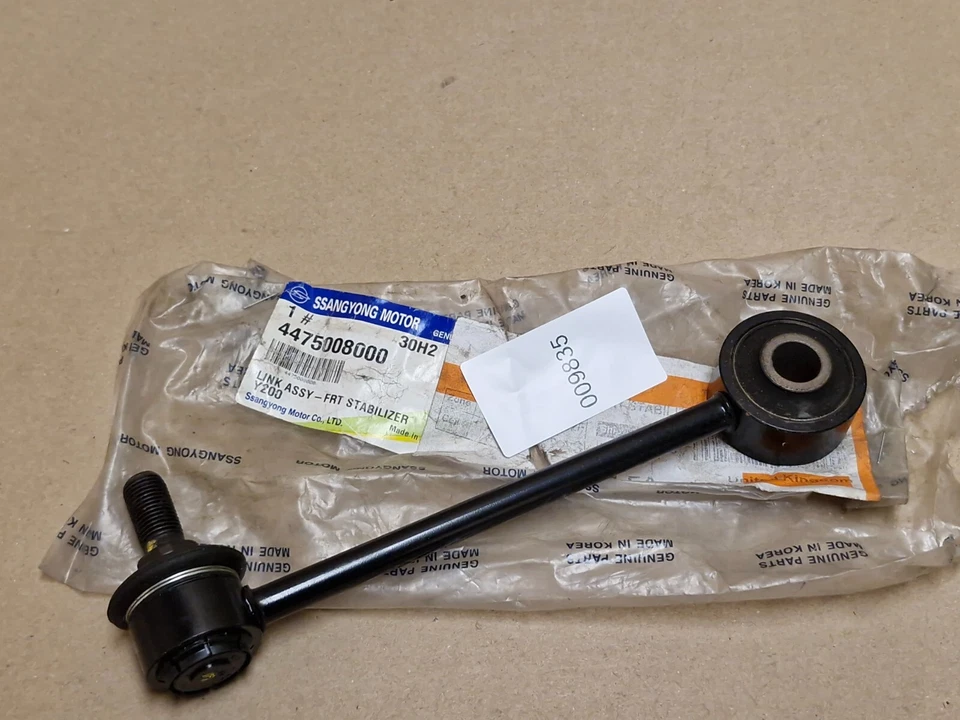Ssangyong Rexton Front Stabiliser Link 2002-2003 2.3 2.9 TD 3.2 4475008000 NEW - Image 1 of 4