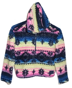 SUDADERA CON CAPUCHA PARA MUJER JUSTICE SHERPA -- GRANDE - Imagen 1 de 2