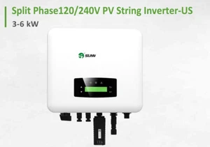 String Inverter, 120v/240v Split Phase, SW5KTL2-US 5.5kW OUTPUT ,NO FEED TO GRID - Picture 1 of 5