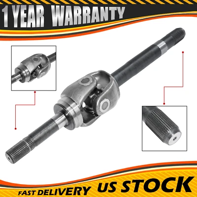 Front Left CV Axle Shaft For 1999-04 Ford F-250 350 450 550 Super Duty Excursion - Image 1 of 4