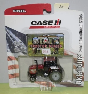 ERTL 1/64 CASE IH STATE TRACTOR Rare #14 Oklahoma City, Oklahoma Capital Chaser - Picture 1 of 5