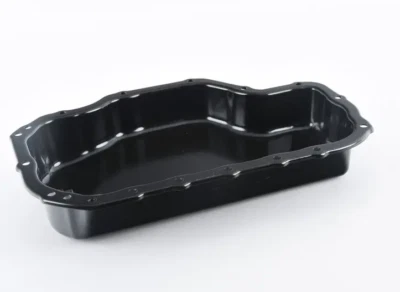 NEW MERCEDES-BENZ S W221 ENGINE OIL PAN LOWER PART A2720101028 ORIGINAL - Image 1 of 4
